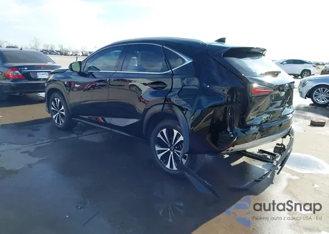 2020 Lexus Nx 300 F Sport z USA, uszkodzony, nr VIN JTJSARDZXL2228824
